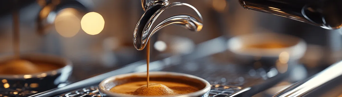 Kaffee im Bistro
